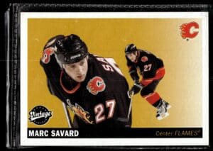 2002 Upper Deck Vintage Calgary Flames #38 Marc Savard