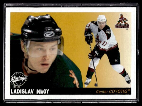 2002 Upper Deck Vintage Phoenix Coyotes #195 Ladislav Nagy