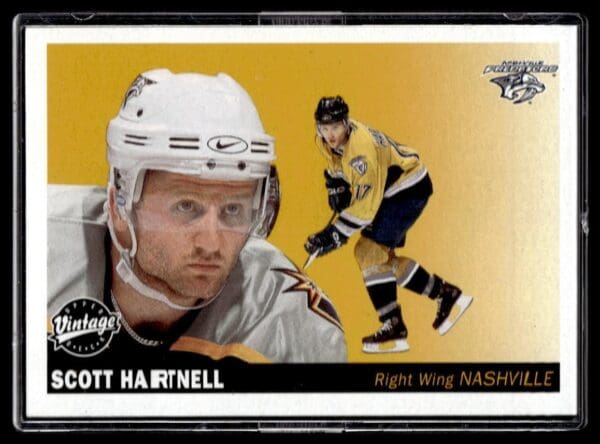 2002 Upper Deck Vintage Nashville Predators #140 Scott Hartnell