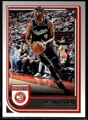2022 Hoops Atlanta Hawks #161 Justin Holiday