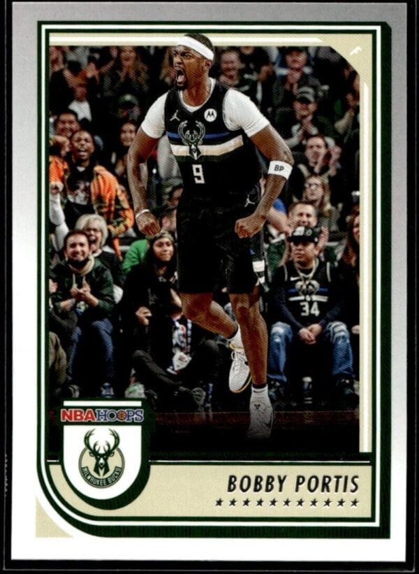 2022 Hoops Milwaukee Bucks #48 Bobby Portis