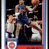 2022 Hoops Detroit Pistons #64 Killian Hayes