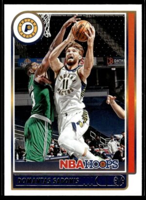 2021 NBA Hoops Indiana Pacers #143 Domantas Sabonis