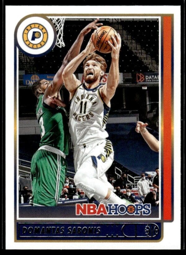 2021 NBA Hoops Indiana Pacers #143 Domantas Sabonis