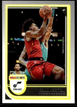 2022 Hoops Utah Jazz #73 Collin Sexton