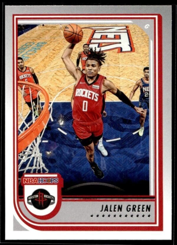 2022 Hoops Houston Rockets #126 Jalen Green