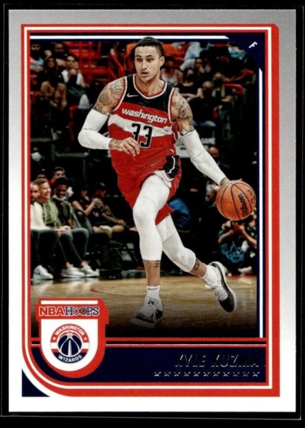 2022 Hoops Washington Wizards #113 Kyle Kuzma