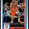 2022 Hoops Oklahoma City Thunder #206 Aaron Wiggins