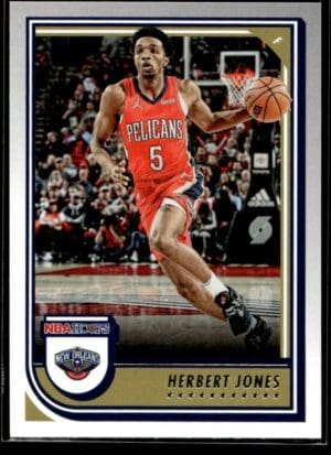 2022 Hoops New Orleans Pelicans #144 Herbert Jones