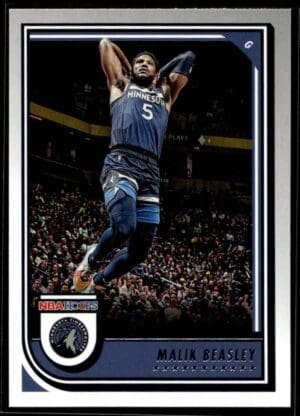2022 Hoops Utah Jazz #197 Malik Beasley