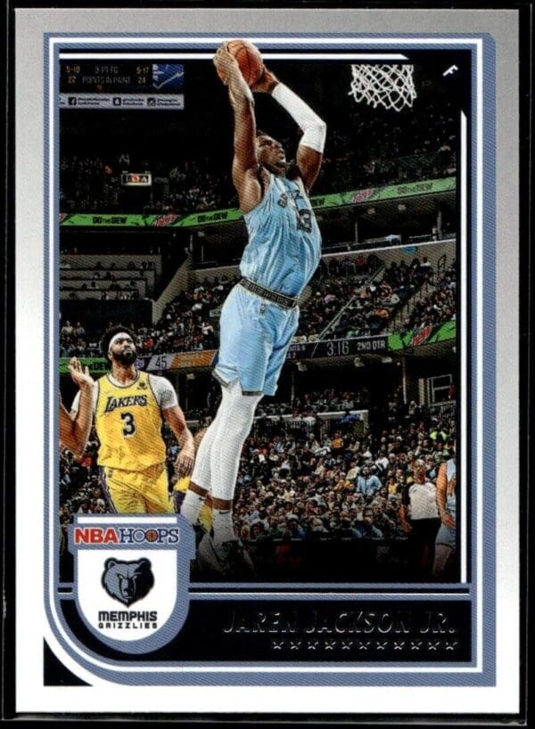 2022 Hoops Memphis Grizzlies #136 Jaren Jackson Jr.