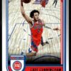 2022 Hoops Detroit Pistons #59 Cade Cunningham