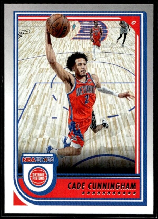 _10 2022 Hoops Detroit Pistons #59 Cade Cunningham