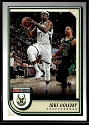 2022 Hoops Milwaukee Bucks #46 Jrue Holiday