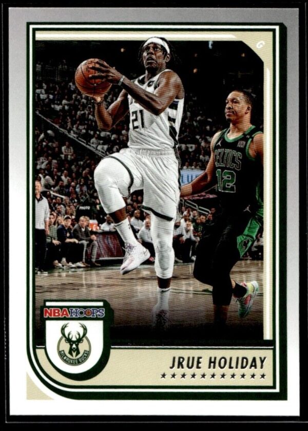 2022 Hoops Milwaukee Bucks #46 Jrue Holiday