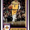 2022 Hoops Los Angeles Lakers #172 Russell Westbrook