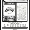 2022 Hoops Los Angeles Lakers #172 Russell Westbrook