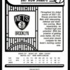 2022 Hoops Brooklyn Nets #17 Day'Ron Sharpe