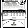 2021 NBA Hoops Portland Trail Blazers #131 Derrick Jones Jr.