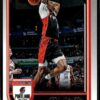 2022 Hoops Portland Trail Blazers #213 Keon Johnson