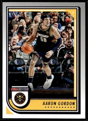 2022 Hoops Denver Nuggets #189 Aaron Gordon