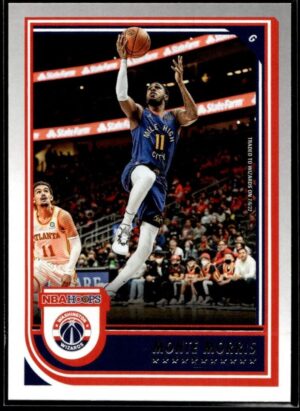2022 Hoops Washington Wizards #190 Monte Morris