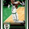 2022 Hoops Boston Celtics #2 Jaylen Brown