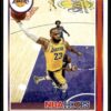 2021 NBA Hoops Los Angeles Lakers #136 LeBron James