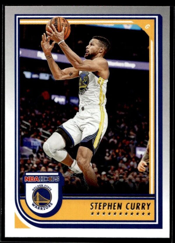 2022 Hoops Golden State Warriors #223 Stephen Curry