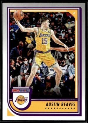 2022 Hoops Los Angeles Lakers #176 Austin Reaves