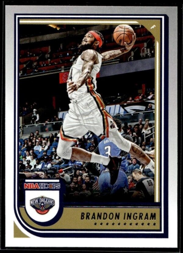 2022 Hoops New Orleans Pelicans #141 Brandon Ingram