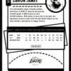 2021 NBA Hoops Los Angeles Lakers #136 LeBron James