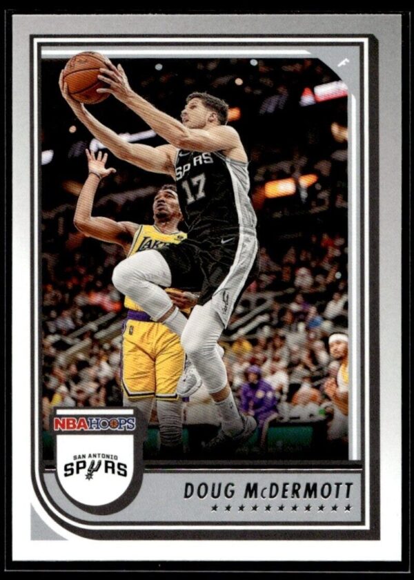 2022 Hoops San Antonio Spurs #155 Doug McDermott