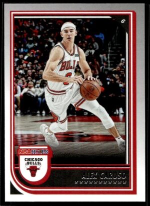 2022 Hoops Chicago Bulls #78 Alex Caruso