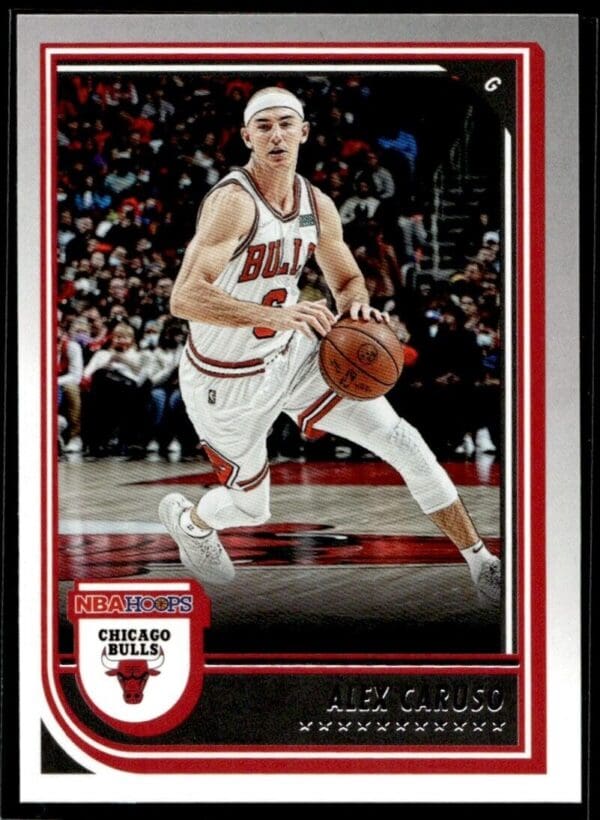 _10 2022 Hoops Chicago Bulls #78 Alex Caruso