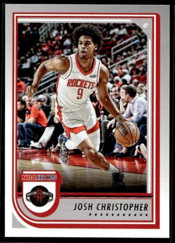 2022 Hoops Houston Rockets #132 Josh Christopher