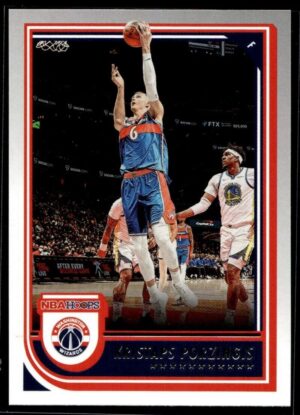 2022 Hoops Washington Wizards #115 Kristaps Porzingis