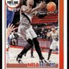 2021 NBA Hoops Portland Trail Blazers #61 Damian Lillard