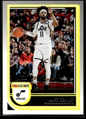 2022 Hoops Utah Jazz #218 Mike Conley