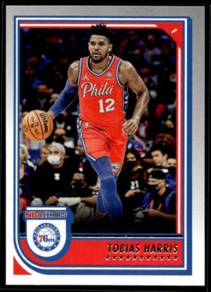 _10 2022 Hoops Philadelphia 76ers #32 Tobias Harris