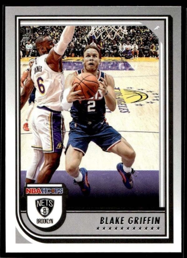2022 Hoops Brooklyn Nets #13 Blake Griffin
