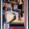 2022 Hoops Detroit Pistons #63 Isaiah Stewart
