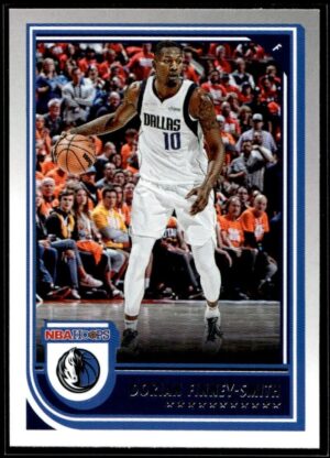 2022 Hoops Dallas Mavericks #120 Dorian Finney-Smith