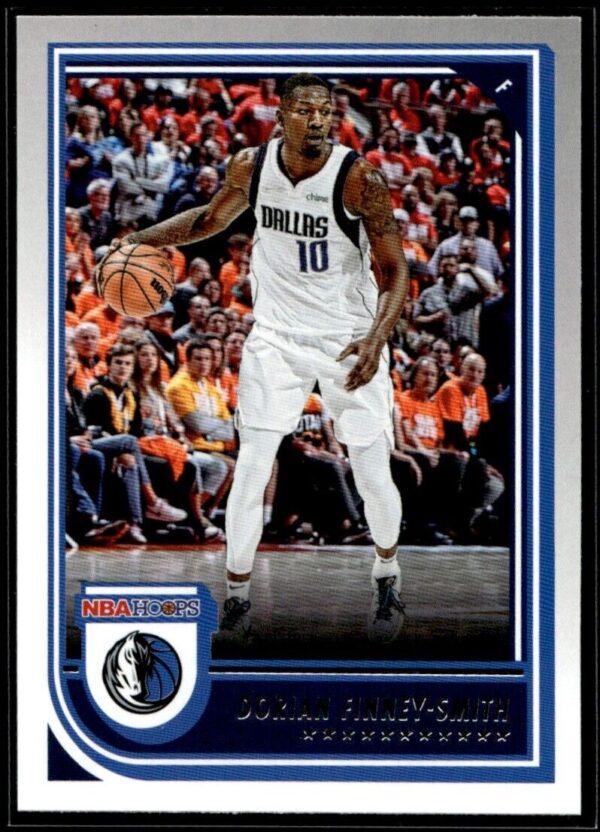 _10 2022 Hoops Dallas Mavericks #120 Dorian Finney-Smith