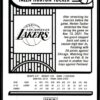 2022 Hoops Los Angeles Lakers #175 Talen Horton-Tucker