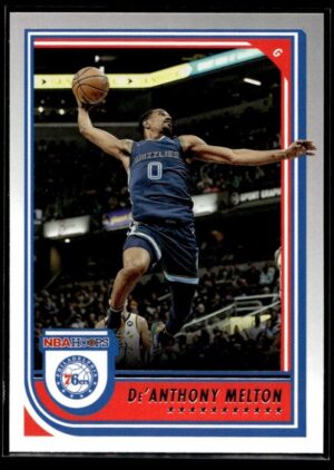 _10 2022 Hoops Philadelphia 76ers #137 De'Anthony Melton