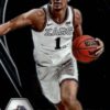 2021 Panini Prizm Draft Picks Gonzaga Bulldogs #3 Jalen Suggs RC Rookie