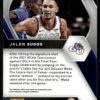 2021 Panini Prizm Draft Picks Gonzaga Bulldogs #3 Jalen Suggs RC Rookie