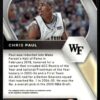 2021 Panini Prizm Draft Picks Wake Forest Demon Deacons #68 Chris Paul
