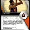 2021 Panini Prizm Draft Picks Auburn Tigers #28 JT Thor RC Rookie